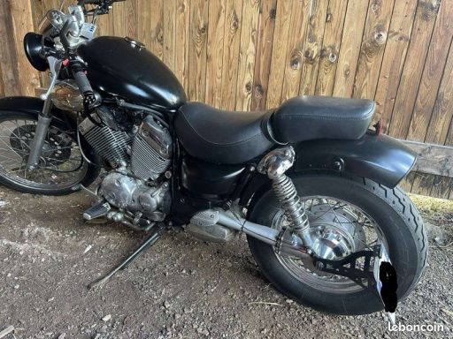 Yamaha 535 custom virago