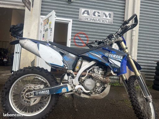 Yamaha WR250F 2007